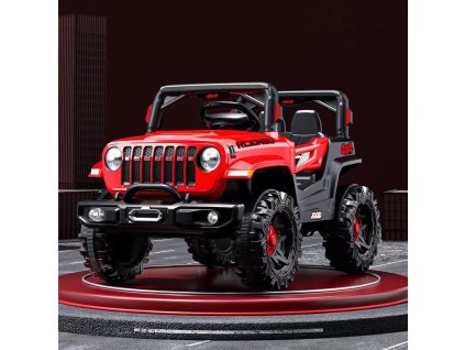 Elektrické autíčko Terrain 4x4 šedé2