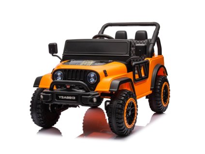 Elektrické autíčko YSA8813 24V oranžové03