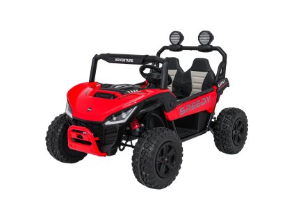 pojazd buggy speedy 4x4 czerwony