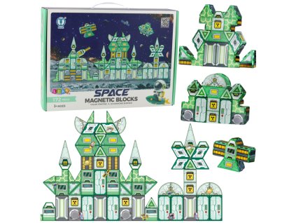 pol pl Klocki Magnetyczne Kosmos Stacja Kosmiczna 4D 172el 25286 1
