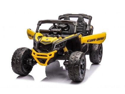 225843 16 elektricke auticko buggy maverick can am 24v 4x200w ca003 zlata