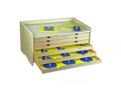 234540 geometricka komoda