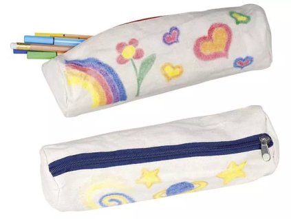 235563 bavlnene pouzdro k vymalovani