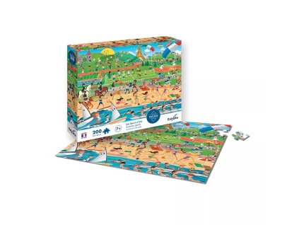 239985 puzzle letni sporty