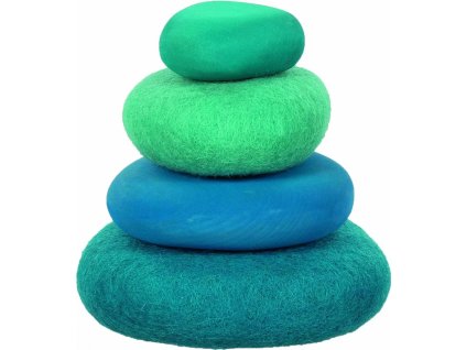 240597 stohovani vlnene a drevene kameny