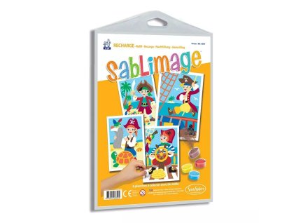 240744 sada obrazku sablimage pirati