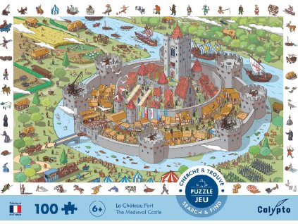 240837 puzzle na hrade