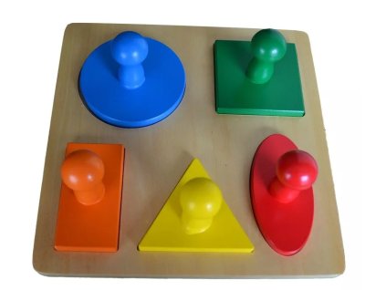 235302 puzzle geometricke tvary