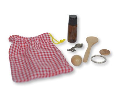 239076 tajemny sacek drobne predmety