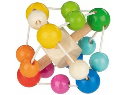 239856 barevne chrastitko s koralky