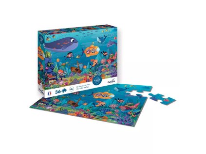 239976 puzzle zivot pod morem