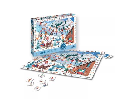 239979 puzzle zimni sporty