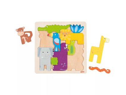 241086 puzzle safari