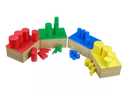 234531 barevne valeky bez uchyt z bukoveho deva