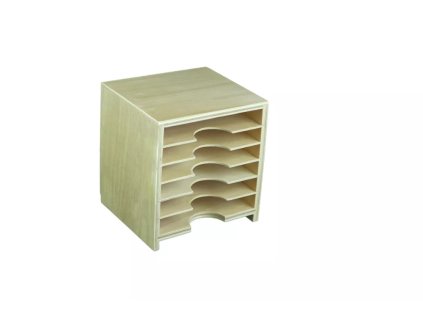 234546 komoda pro uloeni geometrickych karet