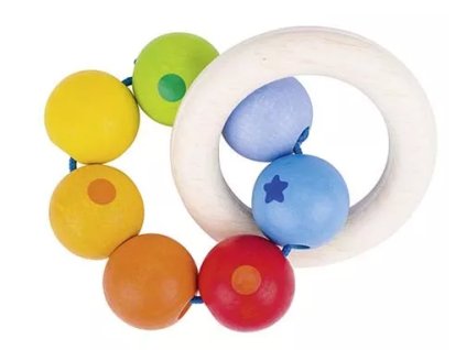 236850 duha dva kruhy hracka pro miminka