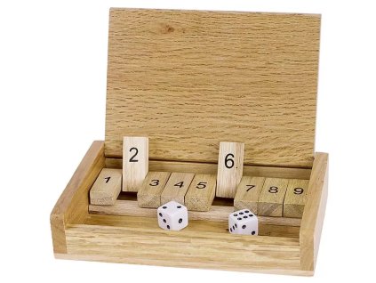 236943 cestovni hra shut the box