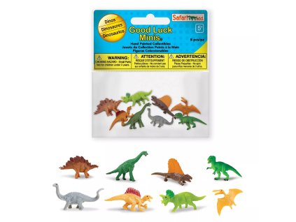 237591 dinosauri good luck minis funpacks