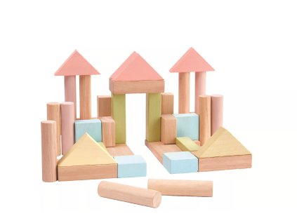 238188 stavebni kostky 40 ks pastelove