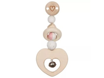 239364 hracka s klipem srdce s rolnickou