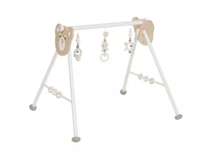 239415 hrazdicka pro miminko hlava medveda prirodni