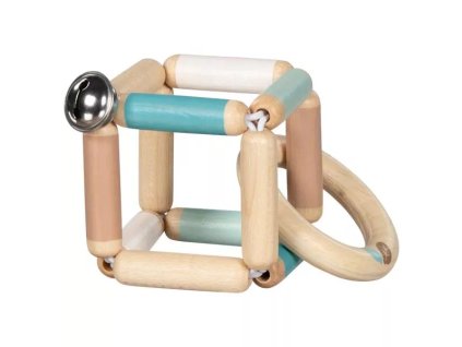 241095 hracka do ruky elasticka kostka s rolnickou