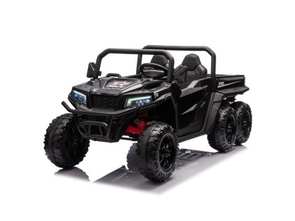 Elektromos kisautó Farmer Truck Ultra 24V14Ah 6x200W fekete