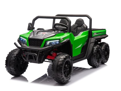 Farmer Truck Ultra 24V14Ah 6x200W elektromos kisteherautó zöld - Kiállított darab - S-XB1038