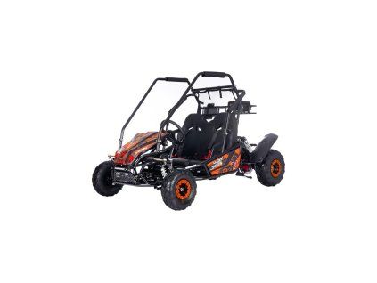 szerencsés hetes motoros buggy narancssárga emelő