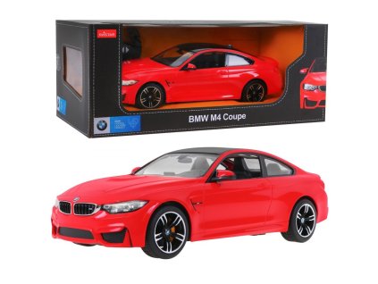 auto na dálkové ovládání BMW m4 coupe červené (8)