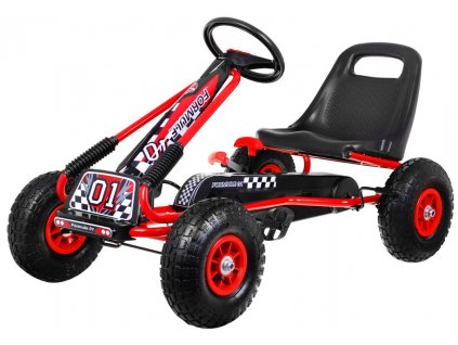 Gyermek Formula 01 gokart piros