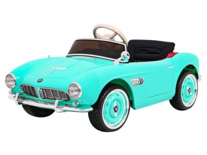 Elektrické autíčko BMW 507 Retro zelené1