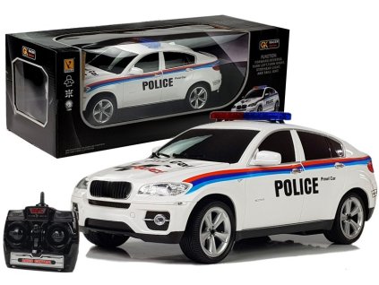 Auto na dálkové ovládání Policie R:C 1