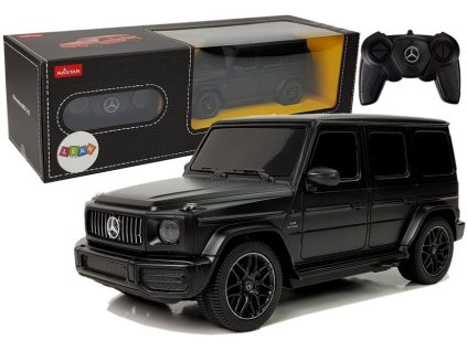 Auto na dálkové ovládání černé