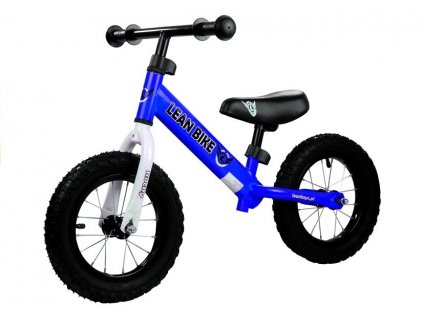 Gyermek futóbicikli Rocky felfújható kerekek kék