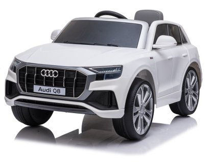 Elektrické autíčko Audi Q8 bílé2