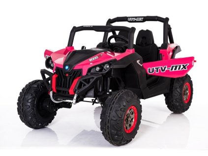 Elektrické autíčko Buggy SuperStar 4x4 růžové5