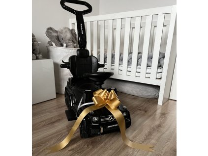 Elektromos kisautó masni gyerekeknek, arany