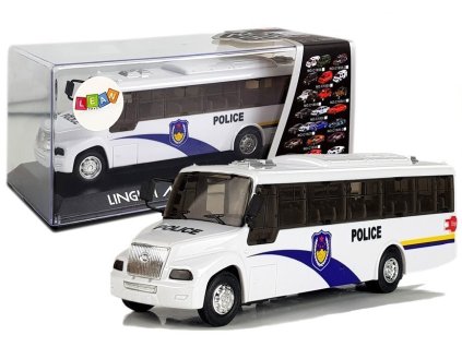 Policejní autobus bílý se zvukem1 (1)