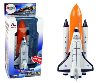 Vesmírná raketa Vesmírná loď Vesmírné světlo Zvuk1