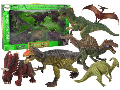 Dinosauří set, 6ks Modely velkých dinosauřích figurek1