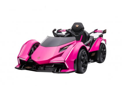 Dětské elektrické autíčko Lamborghini GT 4x4 růžové03