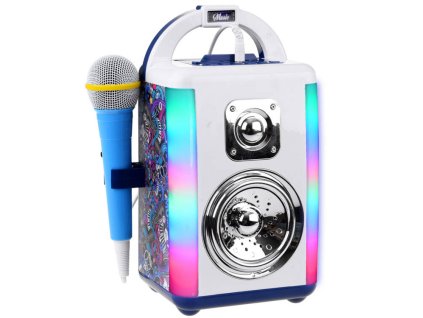 Bezdrátový reproduktor s mikrofonem Disco01