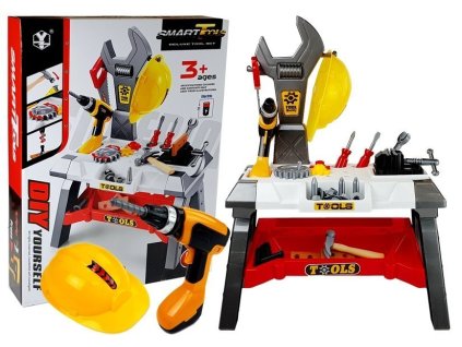 Műhely szerszámkészlet Akkus fúró