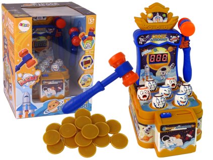 Ügyességi játék Hit the Hammer Space Planets Sound