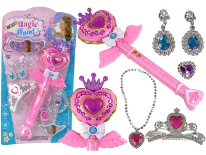 Interaktív varázspálca projektor Pink Fairy kiegészítők