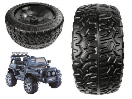 Kerék HP002B akkumulátoros elektromos játékautóhoz