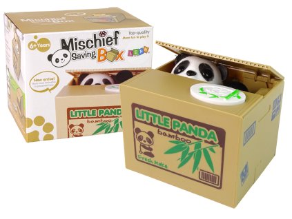 Panda Treasure Box Tanulás a bambusz megmentéséről