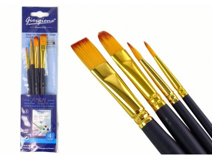 Artist ecsetkészlet 4 formájú