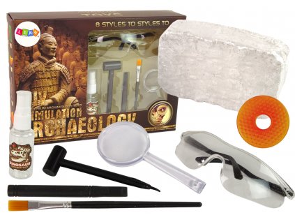 Ásatási készlet Régészeti Felfedező Amulett